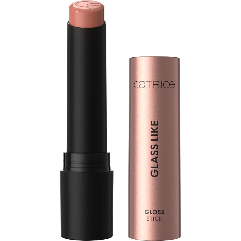 Изображение товара CATRICE Помада для губ Glass Like Gloss Stick, 3 г, 010 тон