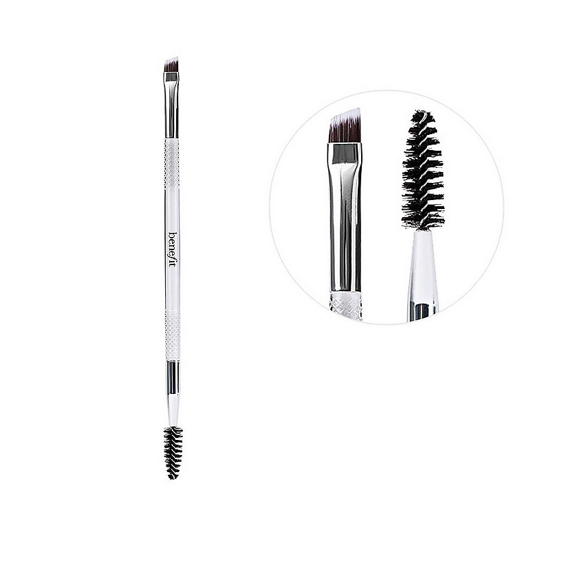 Изображение товара Кисть двойная Benefit Dual-Ended Angled Eyebrow Brush