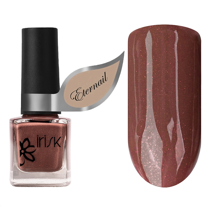 Изображение товара IRISK Лак на гелевой основе Eternail Coffee, 04 Cappuccino