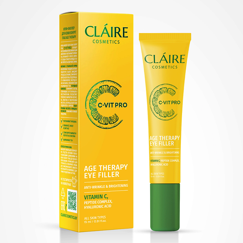 Изображение товара CLAIRE BY DILIS AGE THERAPY C-VIT PRO Крем для глаз
