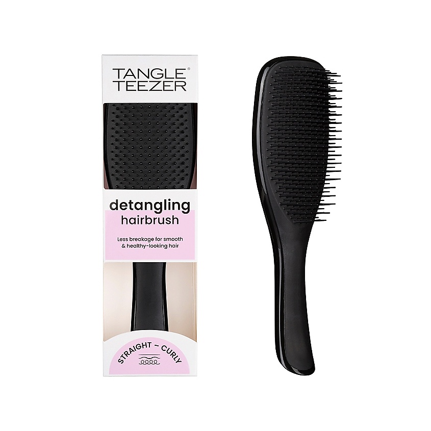 Изображение товара TANGLE TEEZER Расческа The Ultimate (Wet) Detangler Midnight Black, Черный