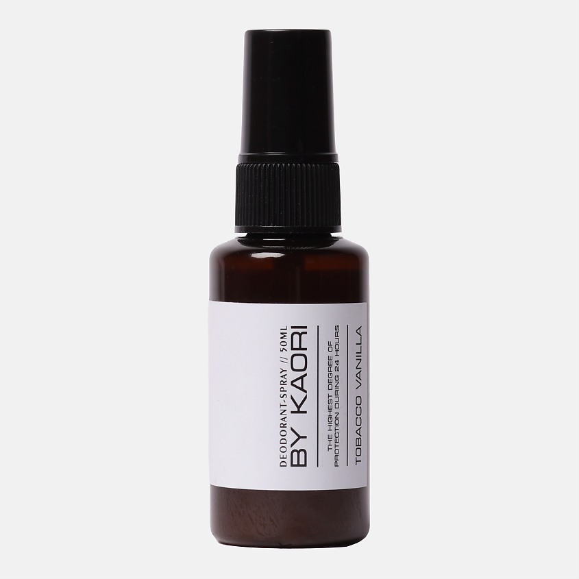 Изображение товара Дезодорант-спрей BY KAORI Tobacco Vanilla 50 мл для мужчин и женщин