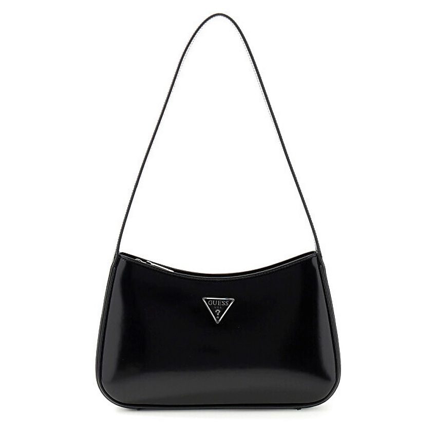 Изображение товара Стильная женская сумка GUESS Arnela Top Zip на плечо черная