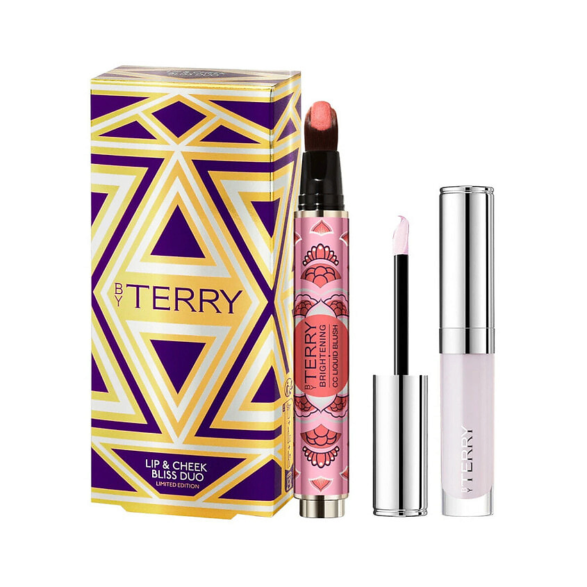 Изображение товара BY TERRY Набор для макияжа Lip & Cheek Bliss Duo миниатюры 7 г 2,3 г