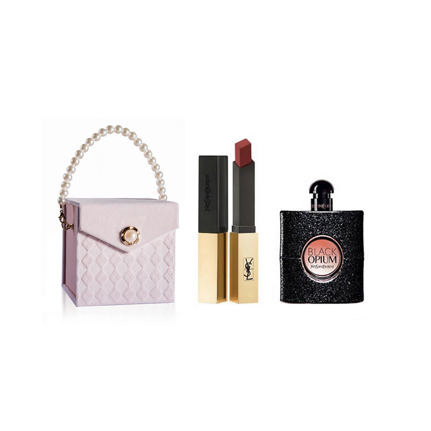 Изображение товара Набор Yves Saint Laurent Rouge Pur Couture Encre de Peau Парфюм