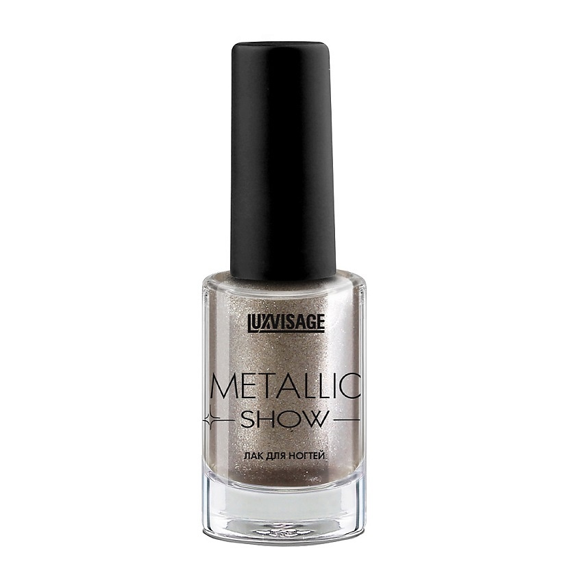 Изображение товара LUXVISAGE Лак для ногтей Metallic Show, 9 г