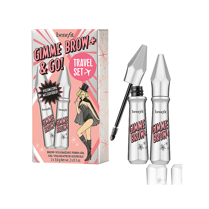 Изображение товара BENEFIT Набор для бровей Gimme Brow+ Duo Set, 2*3 мл; Оттенок: № 03