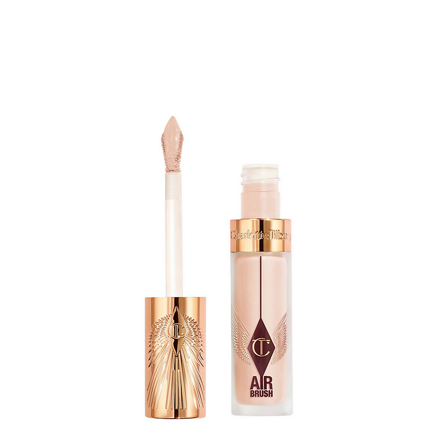 Изображение товара CHARLOTTE TILBURY Консилер Airbrush Flawless Blur, 4 Fair-Medium Изображение товара CHARLOTTE TILBURY Консилер Airbrush Flawless Blur, 4 Fair-Medium