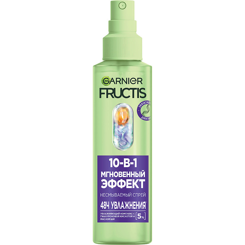 Изображение товара FRUCTIS Спрей для волос 10 в 1 "Мгновенный Эффект", 150 мл