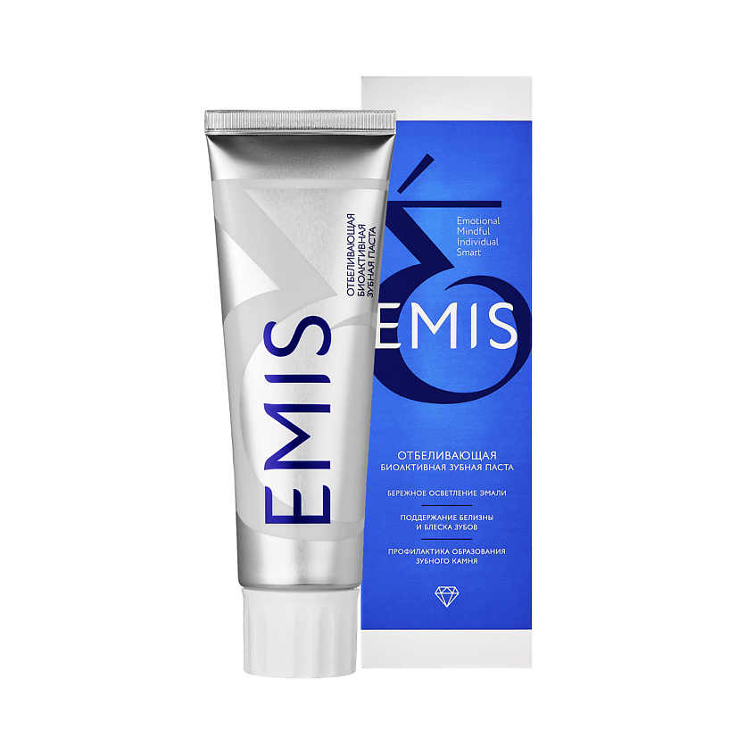 Изображение товара EMIS Биоактивная зубная паста, 1 шт.