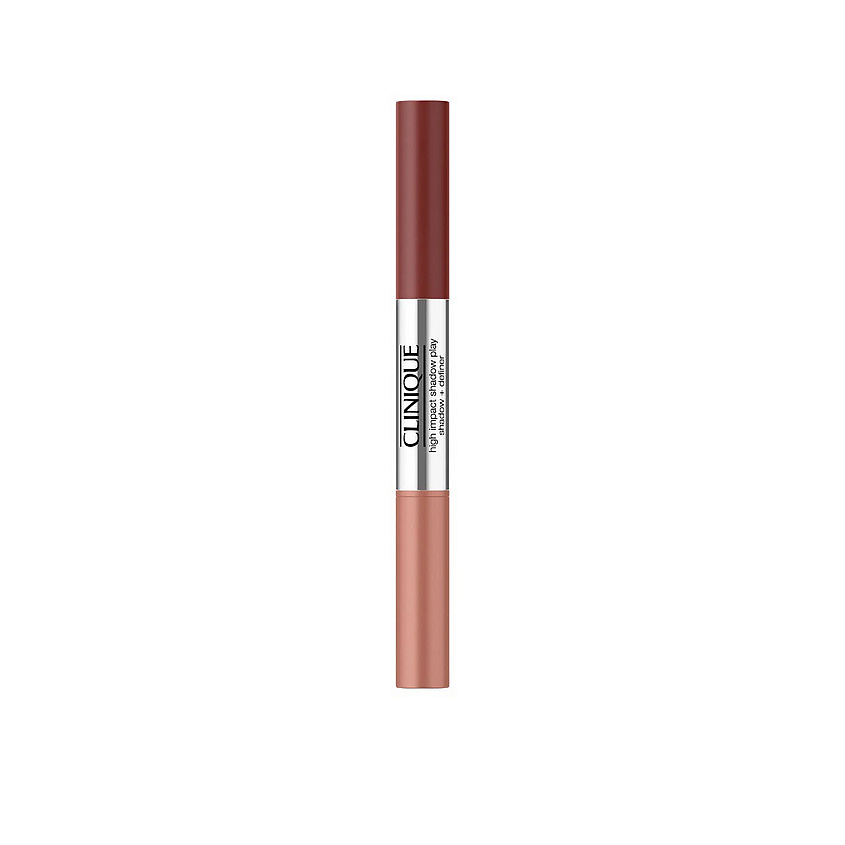 Изображение товара Двусторонние тени для век в карандаше CLINIQUE High Impact Shadow Play Strawberries + Chocolate 1 9
