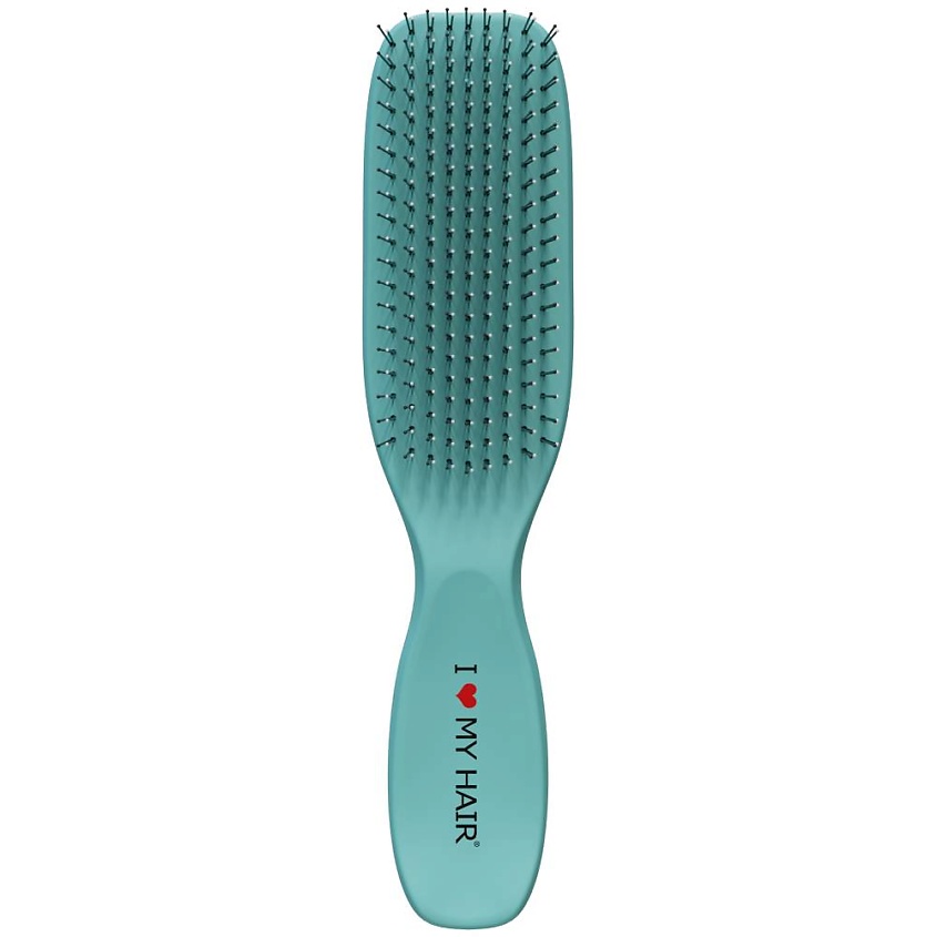 Изображение товара I LOVE MY HAIR Парикмахерская щетка "Spider Classic" 1501 глянцевая M, Цвет: тиффани