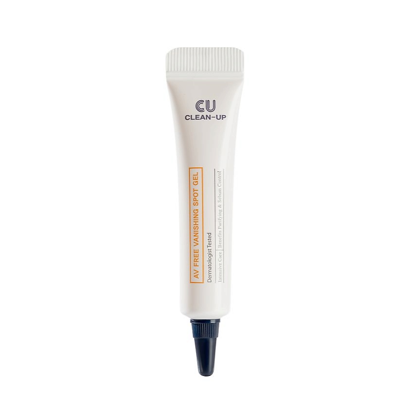 Изображение товара CU Точечный Гель для Проблемной Кожи, CLEAN-UP Av Free Vanishing Spot Gel, 10 мл