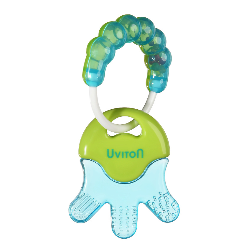 Изображение товара UVITON Игрушка-прорезыватель с буком Butterfly, Бирюзовый