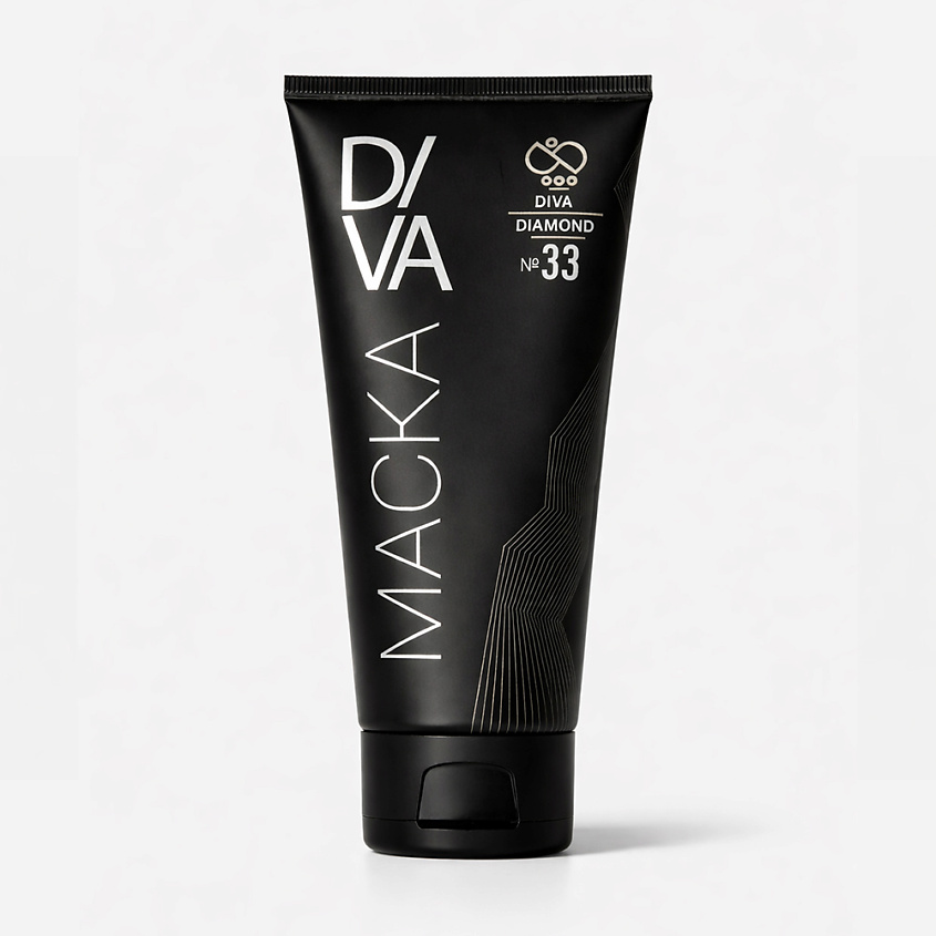 Изображение товара DIVA DIAMOND Очищающая энзимная маска для лица глубокое очищение пор, 1 шт.