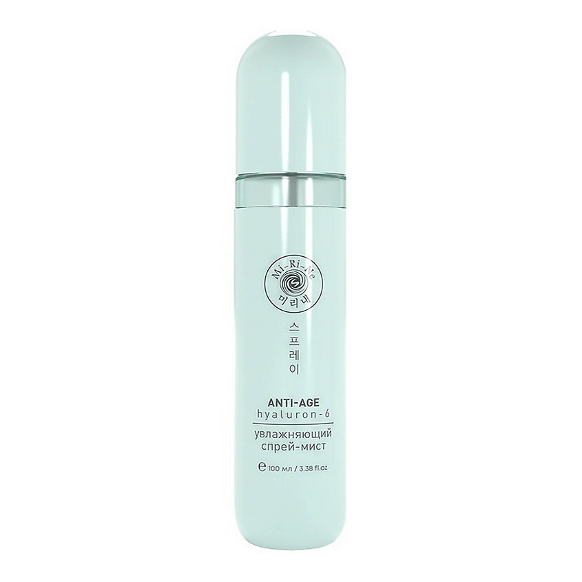 Изображение товара MI-RI-NE Увлажняющий спрей-мист для лица HYALURON, 1 шт.
