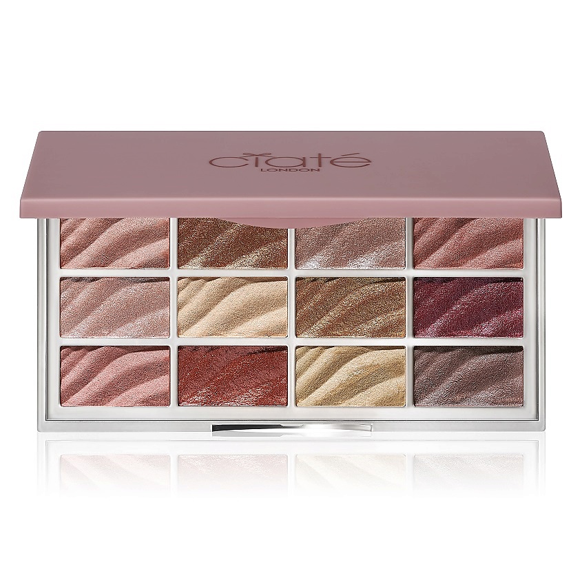 Изображение товара CIATE LONDON Палетка теней для век 12 оттенков Velvet Palettes, Bronzed, 12 г