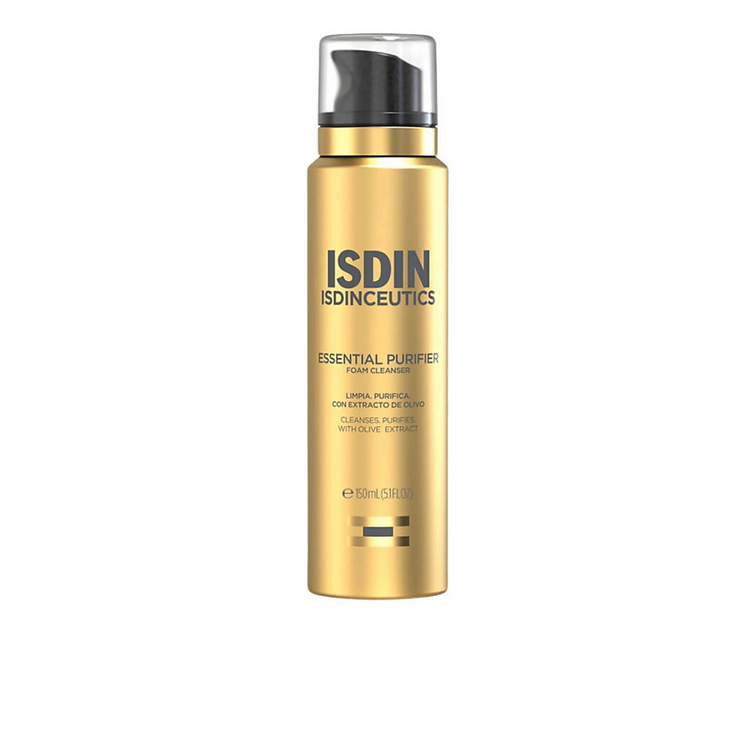 Изображение товара ISDIN Пенка для умывания Isdinceutics Essential Purifier Cleansing Foam, 150 мл