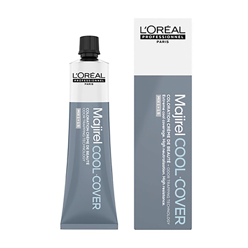 Изображение товара L'OREAL PROFESSIONNEL L’Oreal Professionnel Перманентная краска для волос Majirel Cool Cover, № 6.1 Изображение товара L'OREAL PROFESSIONNEL L’Oreal Professionnel Перманентная краска для волос Majirel Cool Cover, № 6.1