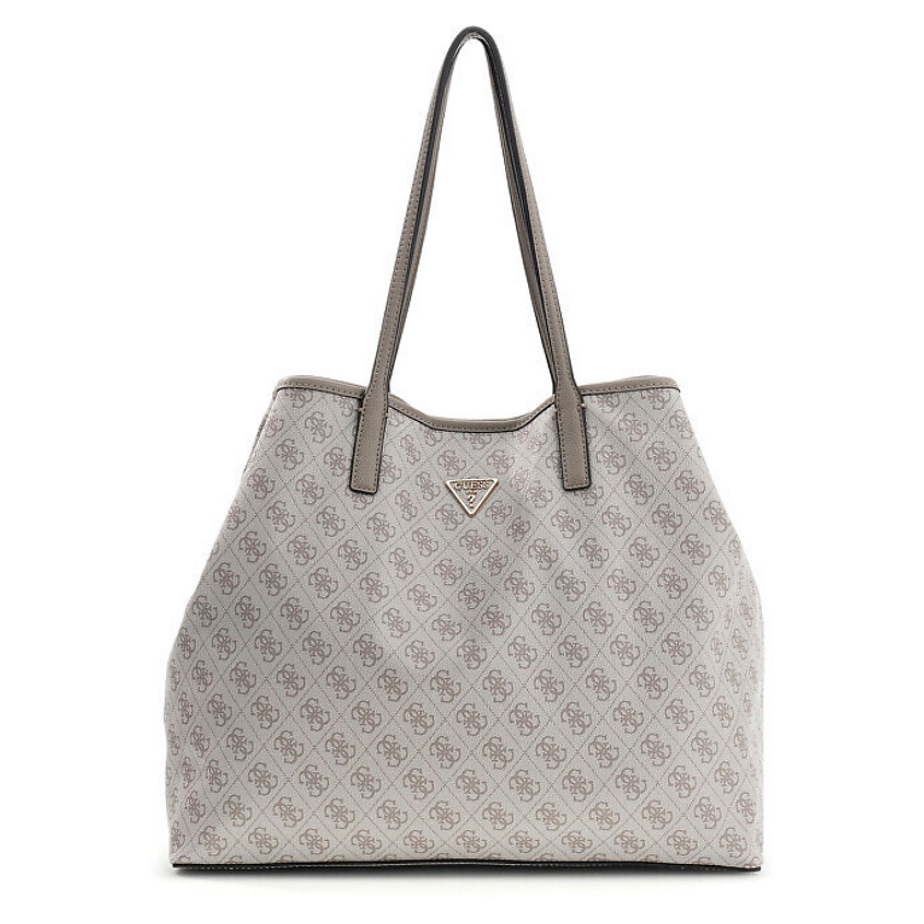 Изображение товара GUESS Сумка на плечо с косметичкой Victtoria 2 In 1 Tote, Цвет: бежевый