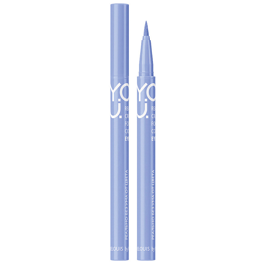 Изображение товара RELOUIS Подводка-фломастер для глаз Y.O.U. Really Crazy for Color, № 03 Purple, 0,5 г