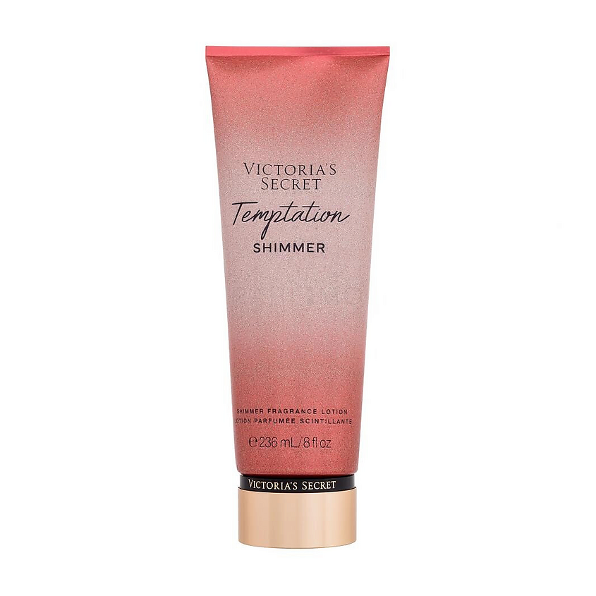 Изображение товара Victoria's Secret Temptation Shimmer парфюмированный лосьон для тела 236 мл с мерцающим эффектом