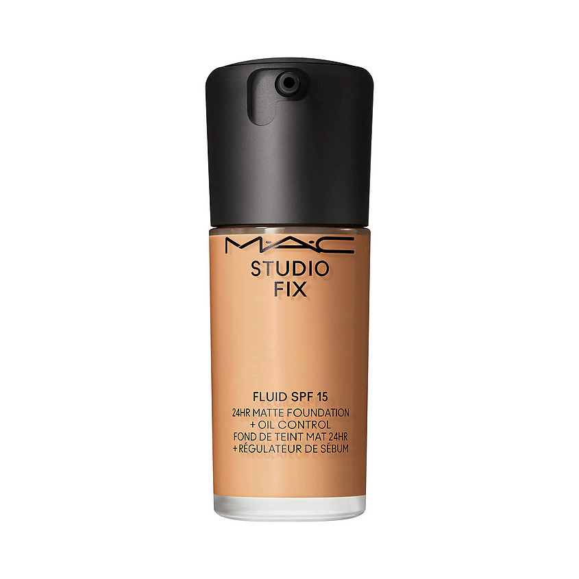 Изображение товара MAC Тональная основа Studio Fix Fluid 15 SPF, NC37, 30 мл - идеальная основа для кожи