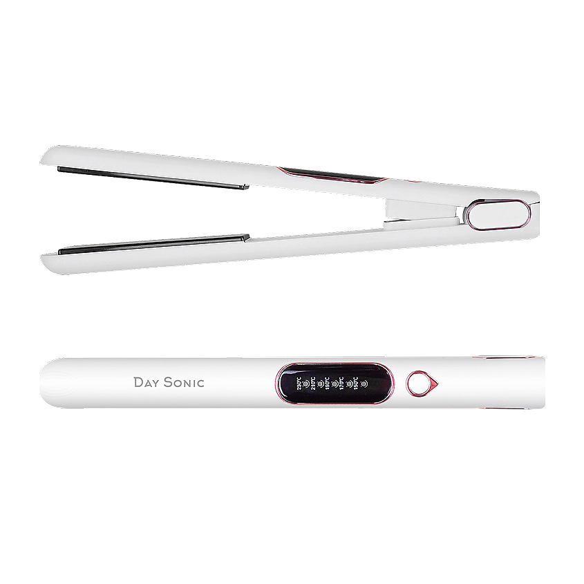 Изображение товара DAY SONIC Выпрямитель ICON Silk HS-02W, утюжок для волос, Белый HS-02W