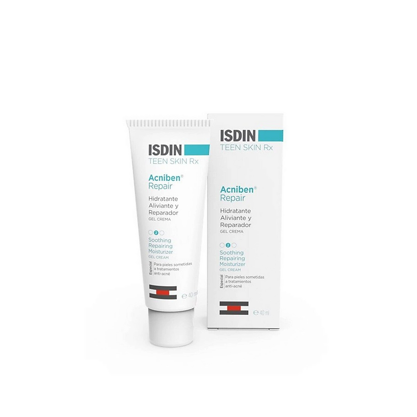 Изображение товара ISDIN Крем-гель для проблемной кожи Acniben Repair Gel Cream, 40 мл