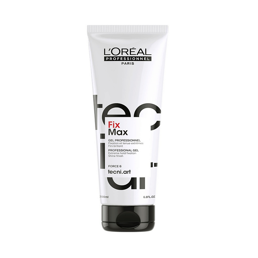 Изображение товара Гель для укладки L’Oréal Tecni.Art Fix Max Gel Force 6 — экстрасильная фиксация 200 мл Изображение товара Гель для укладки L’Oréal Tecni.Art Fix Max Gel Force 6 — экстрасильная фиксация 200 мл