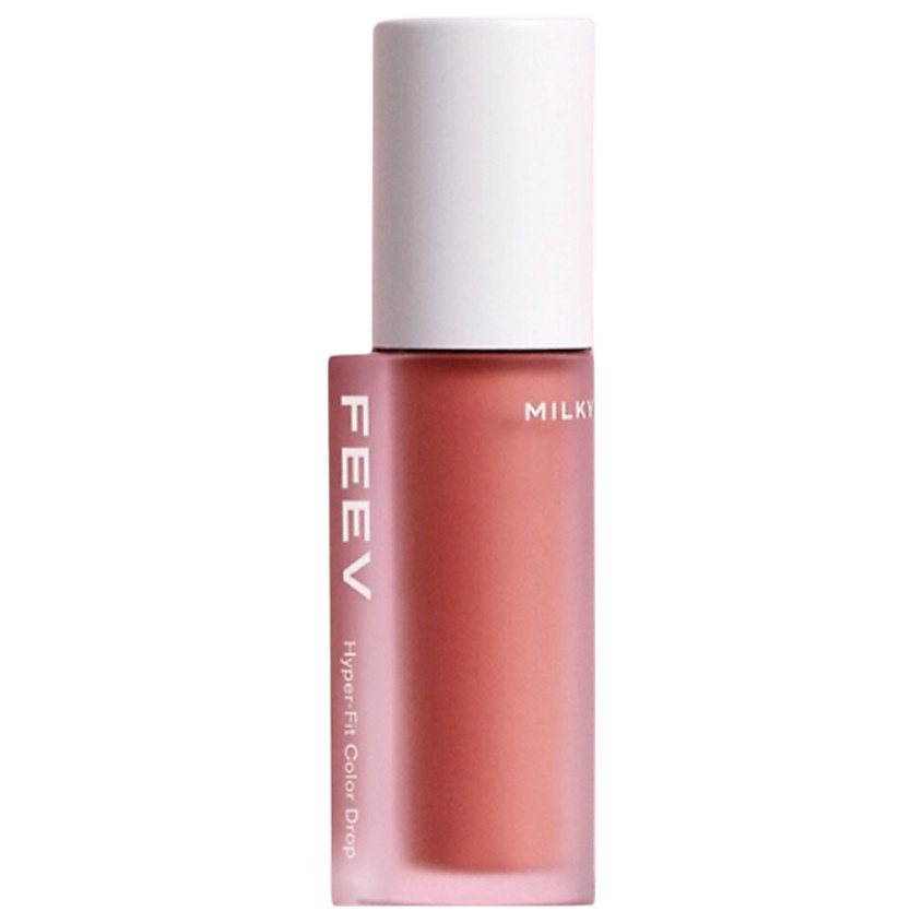 Изображение товара Тинт для губ FEEV Hyper-Fit Color Drop Milky Peach гелевая увлажняющая косметика