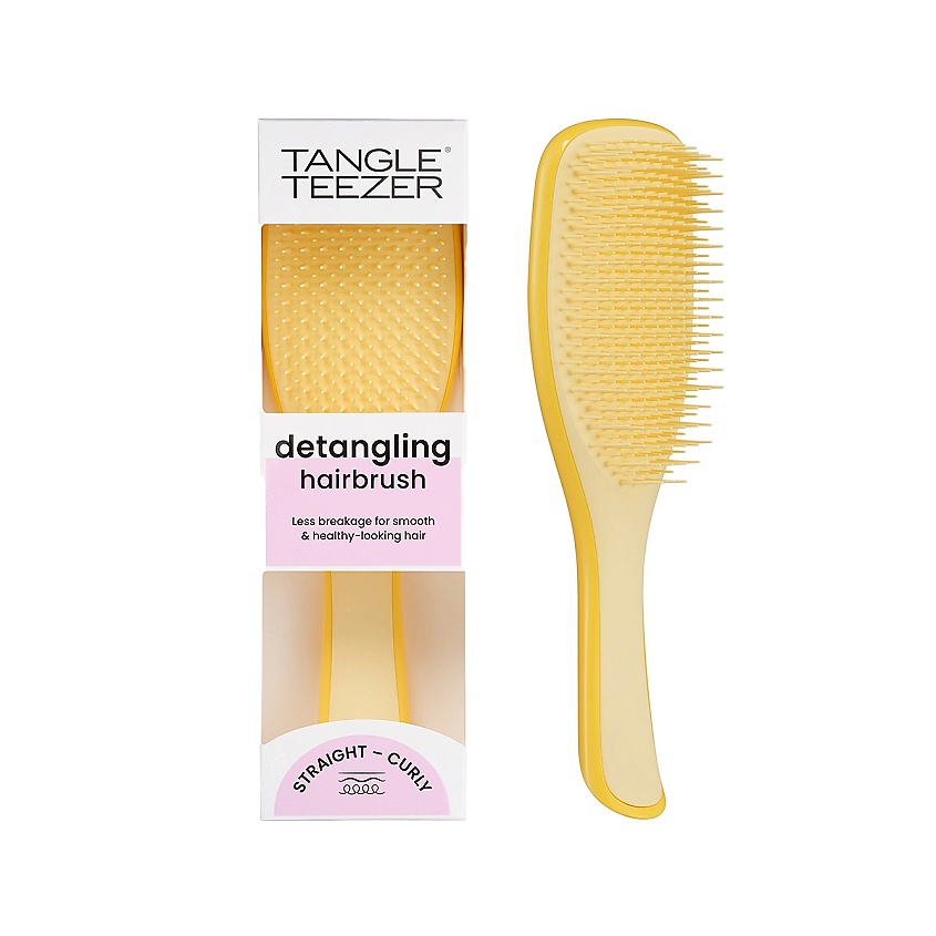 Изображение товара The Ultimate Detangler Daffodil & Buttercup Yellow — Tangle Teezer