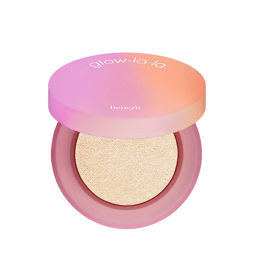 Изображение товара BENEFIT Компактный пудровый хайлайтер Glow-la-la Highlight Powder, Raya