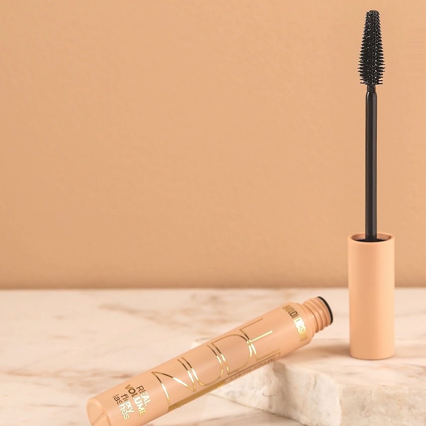 Изображение товара BELOR DESIGN Тушь для ресниц NUDE Harmony черного цвета