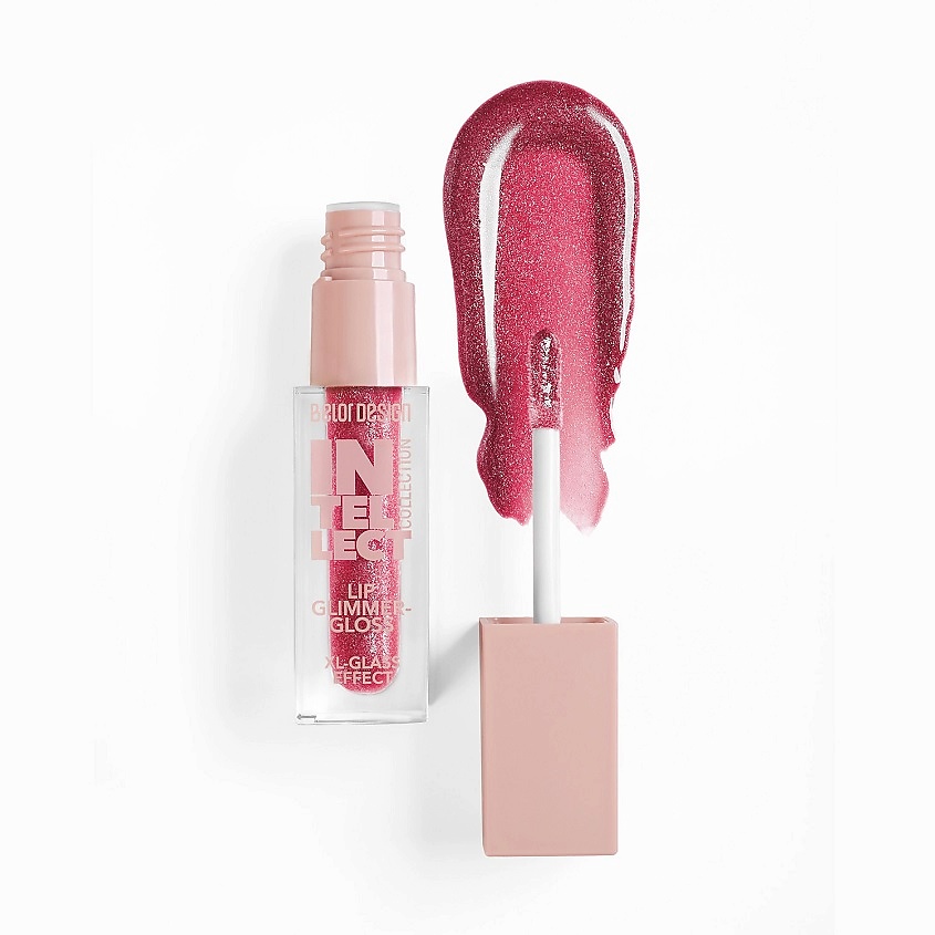 Изображение товара BELOR DESIGN Блеск-глиммер для губ Intellect, тон 102