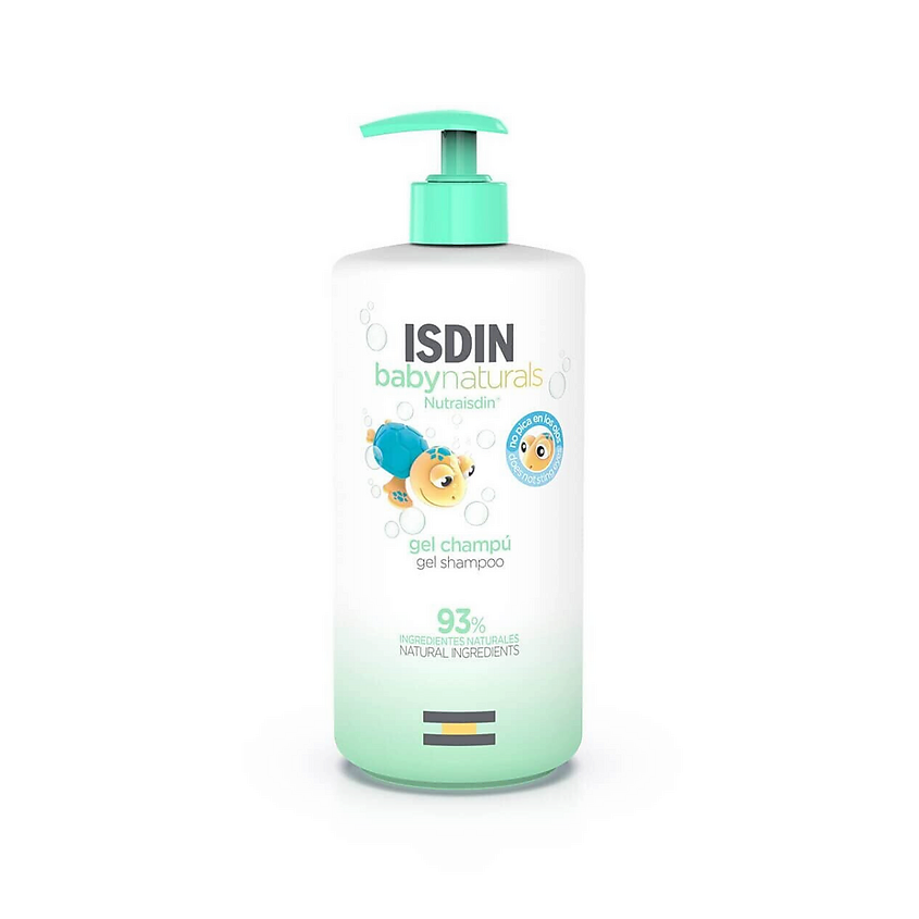 Изображение товара Детский гель-шампунь ISDIN Baby Naturals Nutraisdin 750 мл для чувствительной кожи и волос малышей