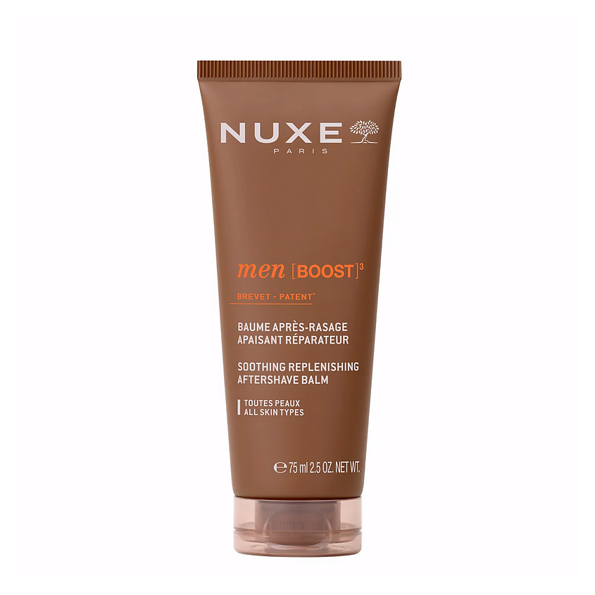 Изображение товара NUXE Бальзам после бритья Men Boost After Shave Balm, 75 мл