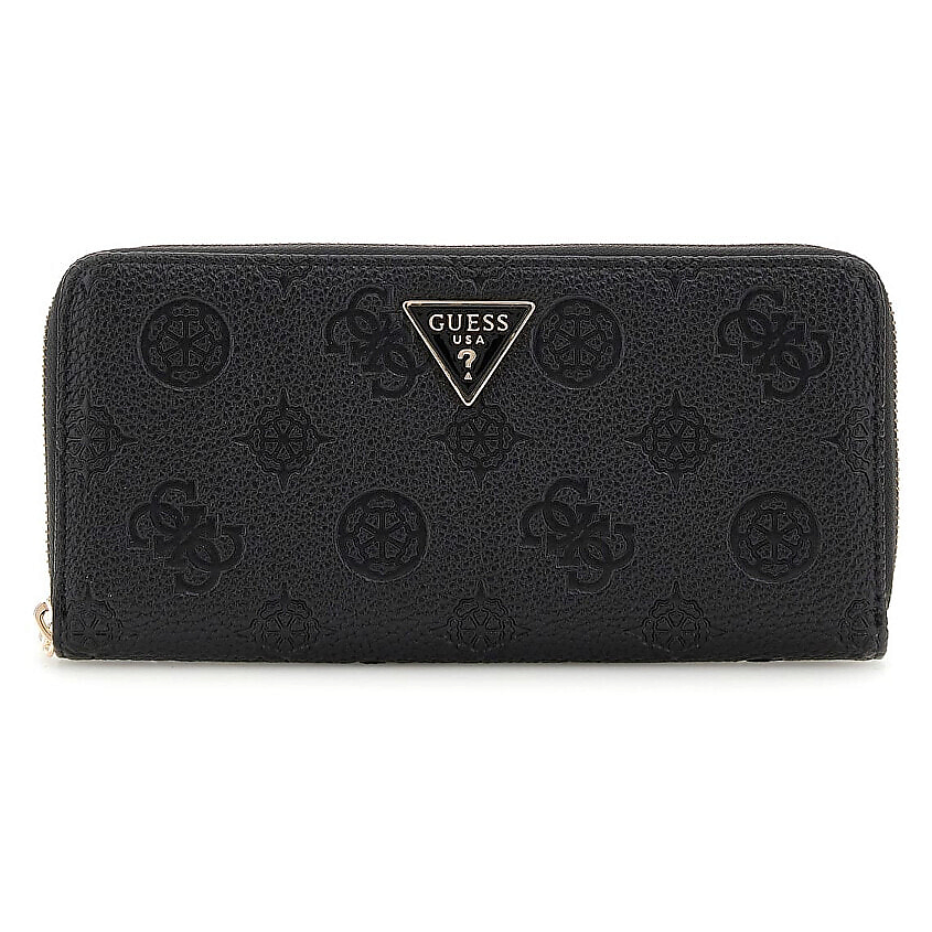 Изображение товара GUESS Макси-кошелёк Cresidia II SLG Large Zip Around, Цвет: Черный