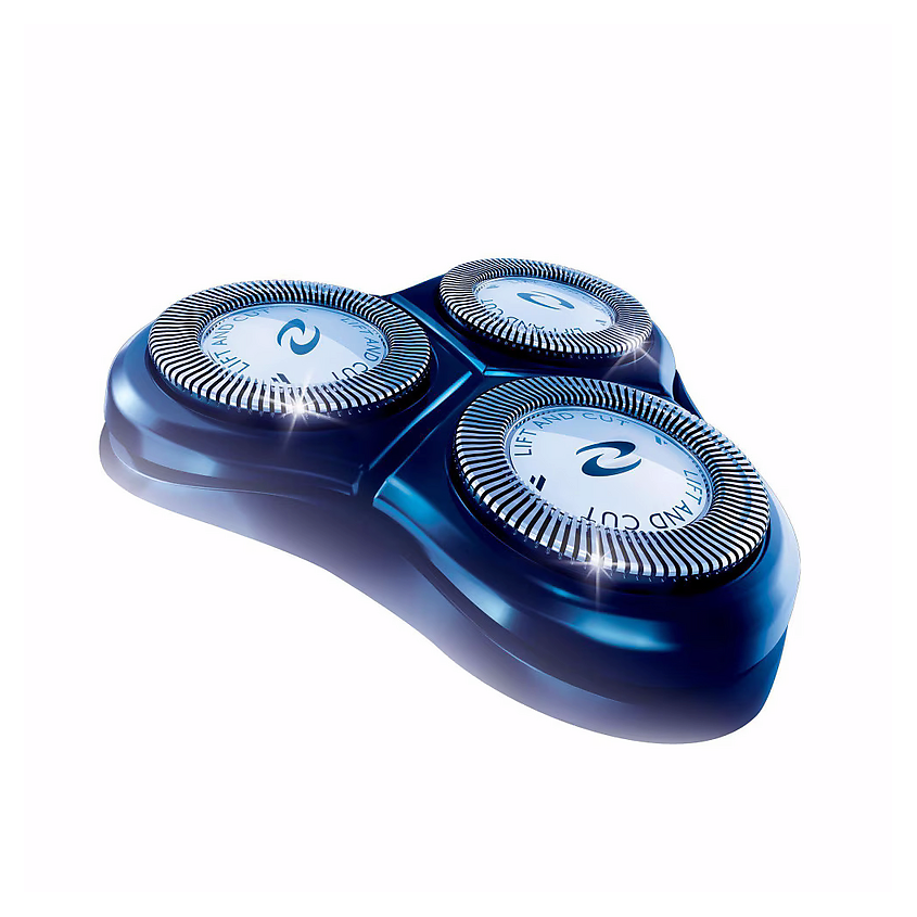 Изображение товара PHILIPS сменные головки для электробритвы HQ900 Series серебряные