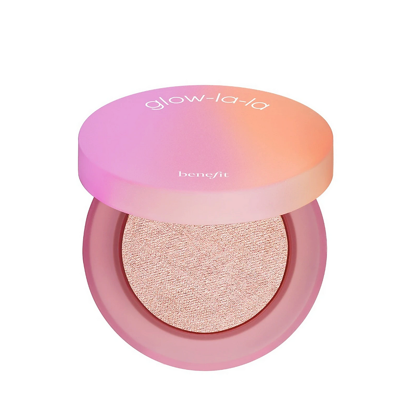 Изображение товара BENEFIT Компактный пудровый хайлайтер Glow-la-la Highlight Powder, Aurora