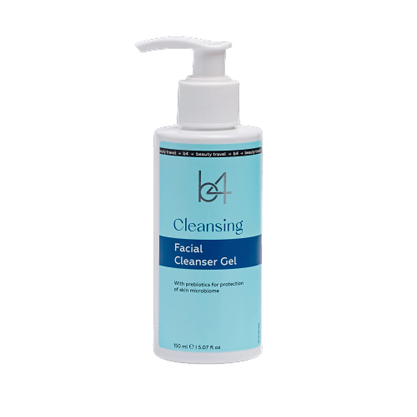 Изображение товара B4 Гель для умывания с пребиотиками Cleansing, 150 мл