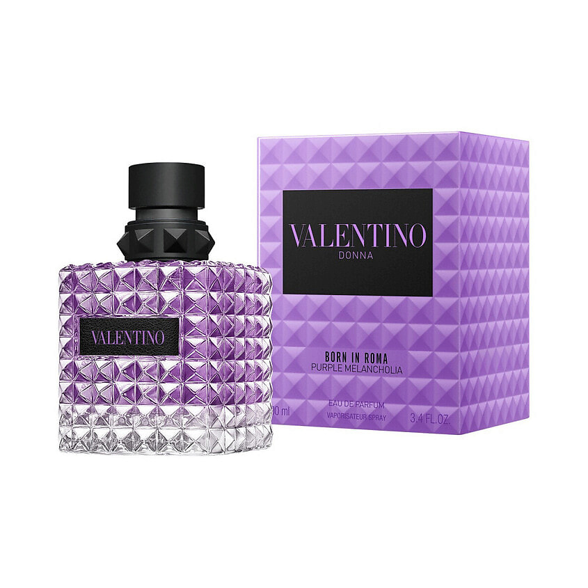 Изображение товара Парфюмерная вода Valentino Donna Born in Roma Purple Melancholia Изображение товара Парфюмерная вода Valentino Donna Born in Roma Purple Melancholia