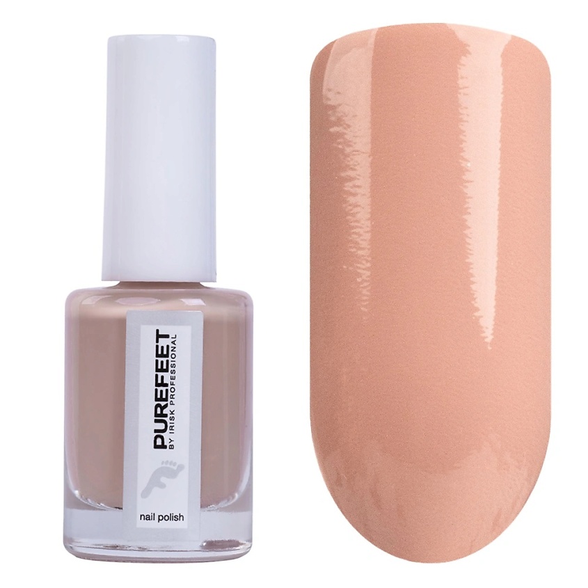 Изображение товара IRISK Лак для педикюра PureFeet Nail Polish, 019