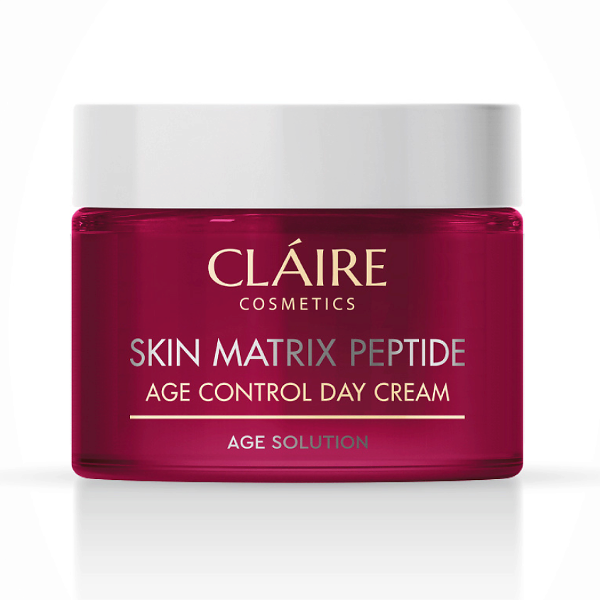 Изображение товара CLAIRE BY DILIS Омолаживающий дневной крем для лица SKIN MATRIX PEPTIDE, 1 шт. Изображение товара CLAIRE BY DILIS Омолаживающий дневной крем для лица SKIN MATRIX PEPTIDE, 1 шт.
