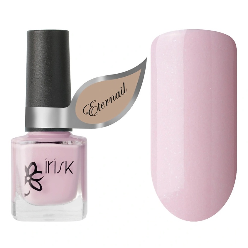 Изображение товара IRISK Лак на гелевой основе Eternail mini Sparks Sand, 04 Pink Lady