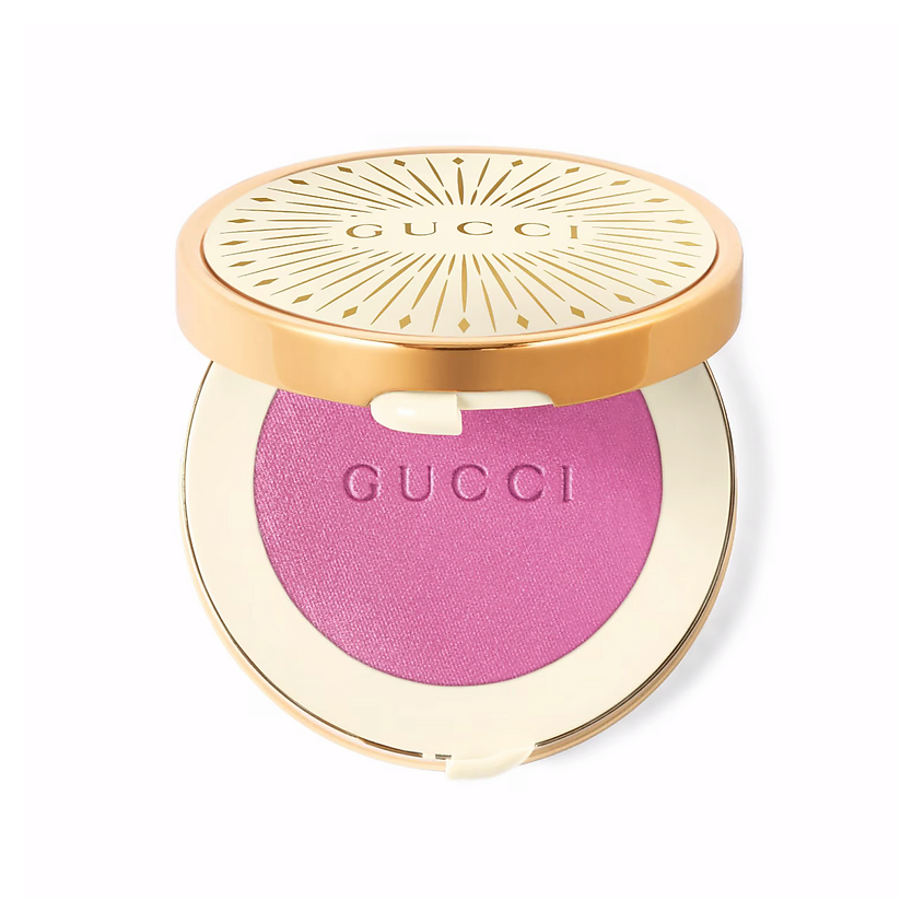 Изображение товара GUCCI Компактные румяна Glow Blush ARCTIC ROSE с сияющим финишем
