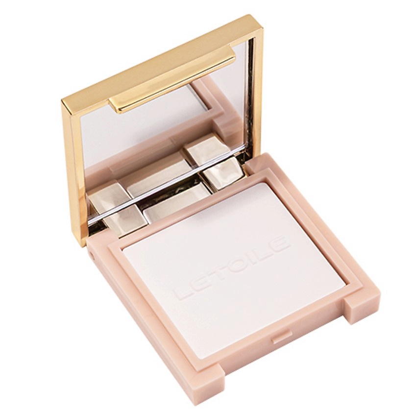 Изображение товара ЛЭТУАЛЬ Мини прессованная прозрачная пудра ALL OVER 2,5 г для лица