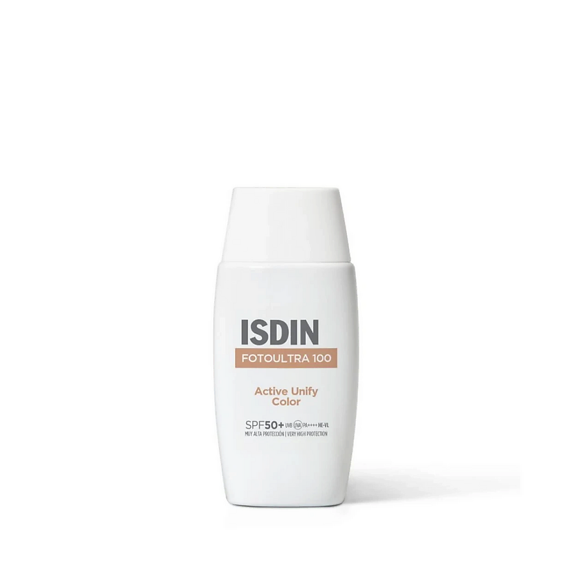 Изображение товара ISDIN Солнцезащитный тонирующий флюид FotoUltra Active Unify Color SPF 50+, SPF50+