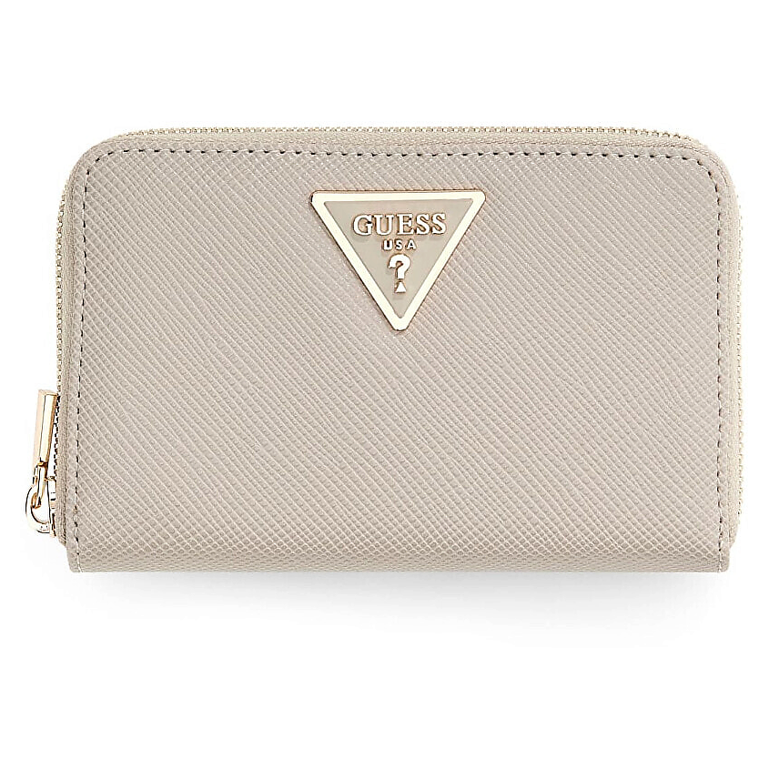 Изображение товара GUESS Портмоне Laurel II SLG Medium Zip Around Wallet женский бежевый