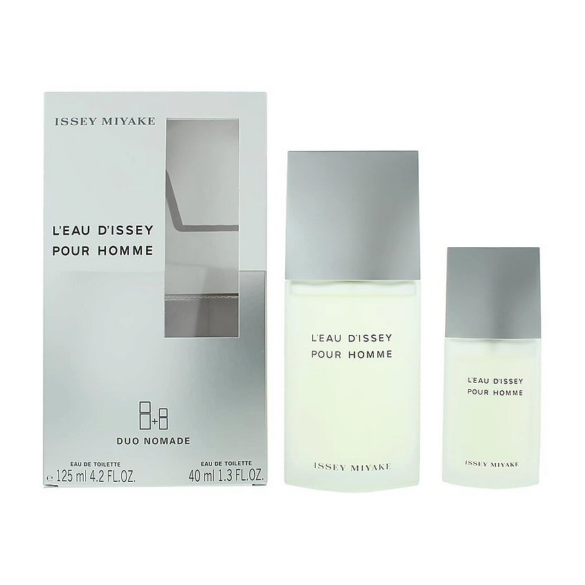 Изображение товара ISSEY MIYAKE Туалетная вода для мужчин L Eau d Issey Pour Homme, 125 мл + 40 мл